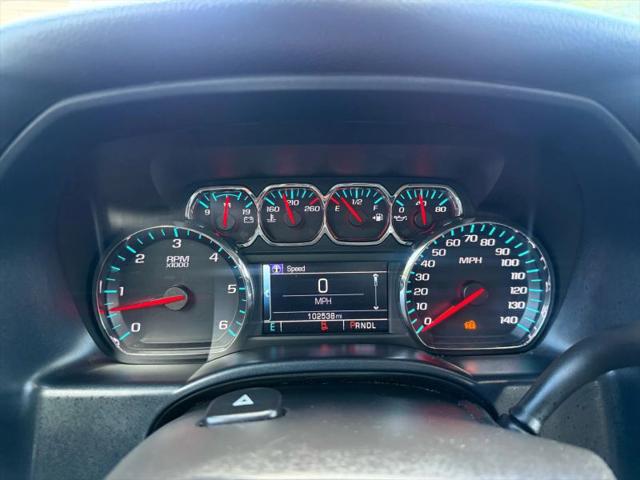 2018 Chevrolet Silverado 1500 1LT