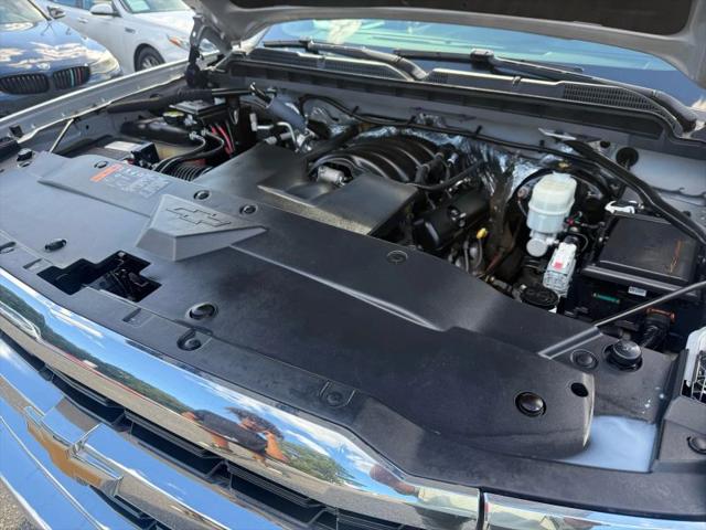 2018 Chevrolet Silverado 1500 1LT