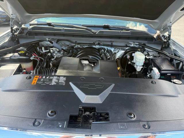 2018 Chevrolet Silverado 1500 1LT