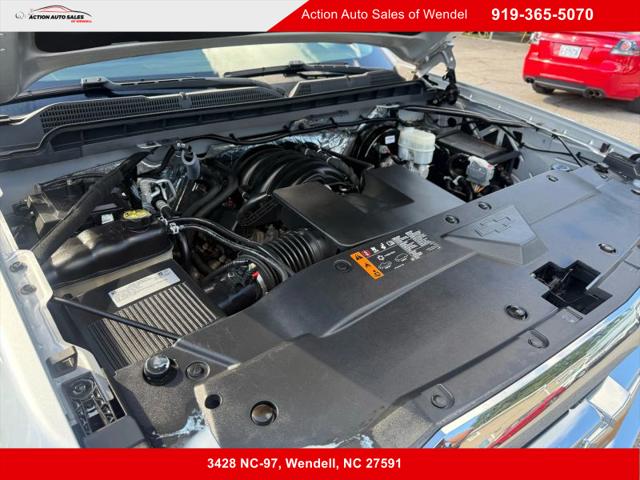 2018 Chevrolet Silverado 1500 1LT