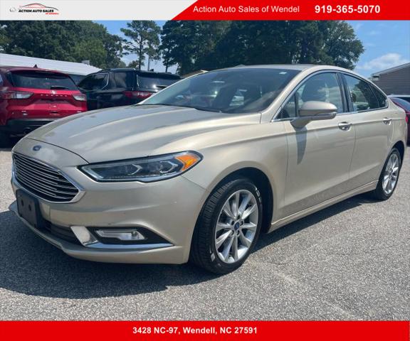 2017 Ford Fusion SE for sale in Wendell, NC