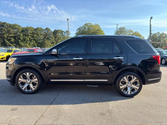 2018 Ford Explorer Platinum