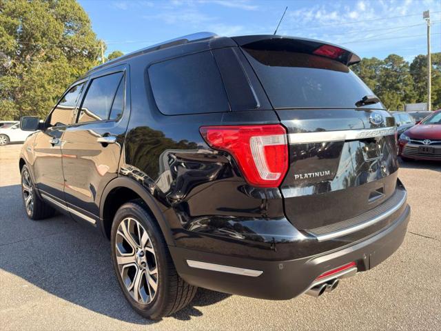 2018 Ford Explorer Platinum