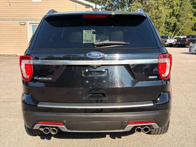 2018 Ford Explorer Platinum