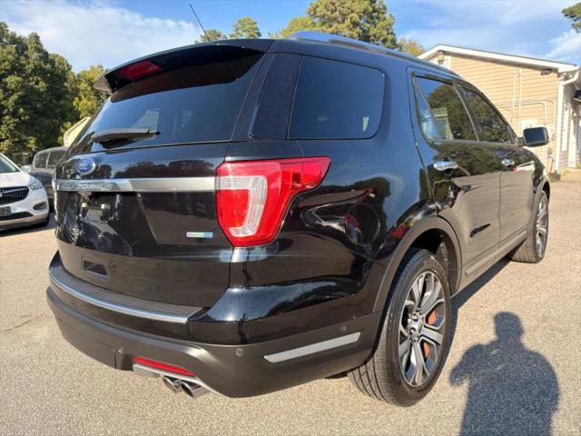 2018 Ford Explorer Platinum