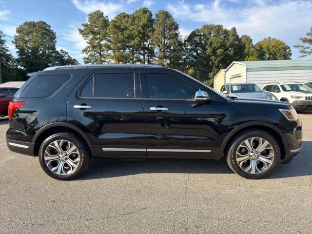 2018 Ford Explorer Platinum