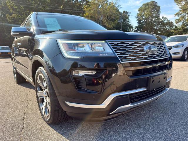 2018 Ford Explorer Platinum