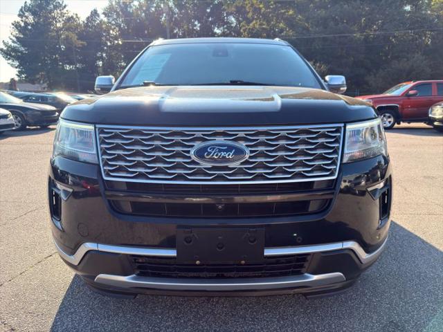 2018 Ford Explorer Platinum