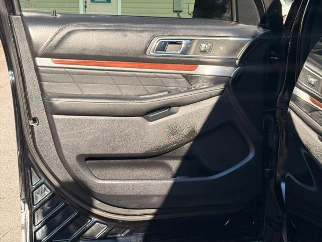 2018 Ford Explorer Platinum