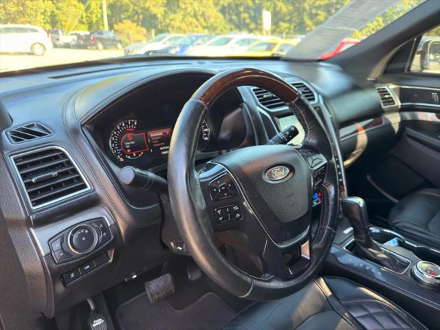 2018 Ford Explorer Platinum