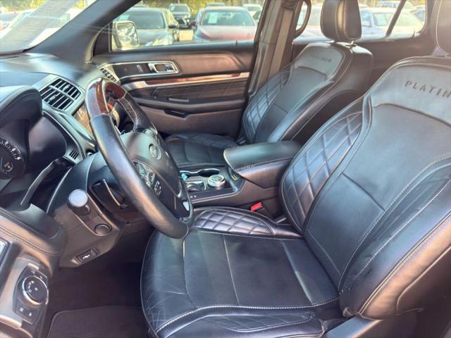 2018 Ford Explorer Platinum