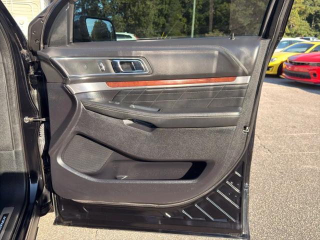 2018 Ford Explorer Platinum