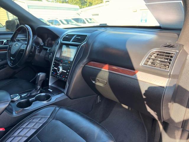 2018 Ford Explorer Platinum