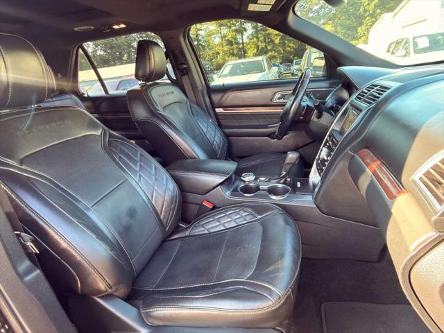 2018 Ford Explorer Platinum