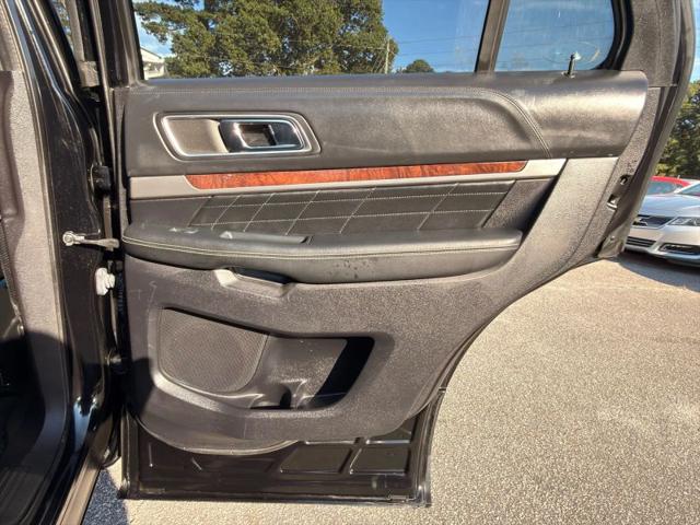 2018 Ford Explorer Platinum
