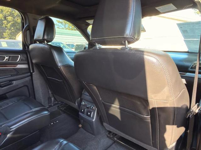 2018 Ford Explorer Platinum