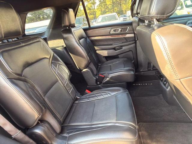 2018 Ford Explorer Platinum