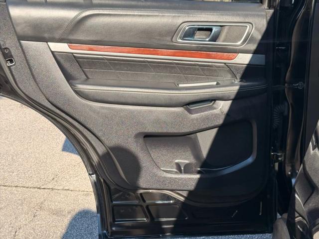 2018 Ford Explorer Platinum