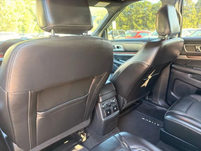 2018 Ford Explorer Platinum