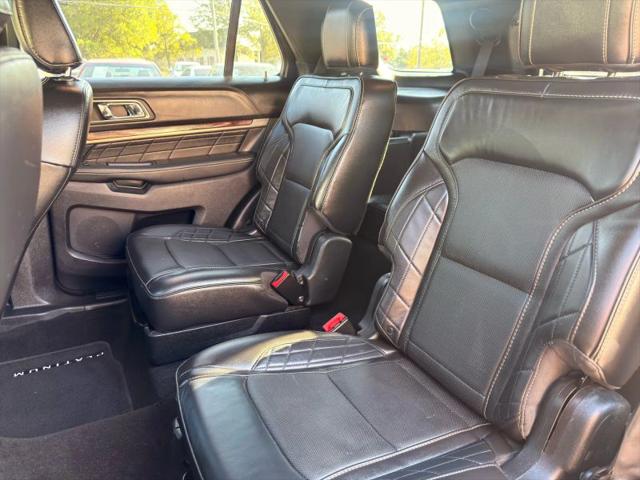 2018 Ford Explorer Platinum