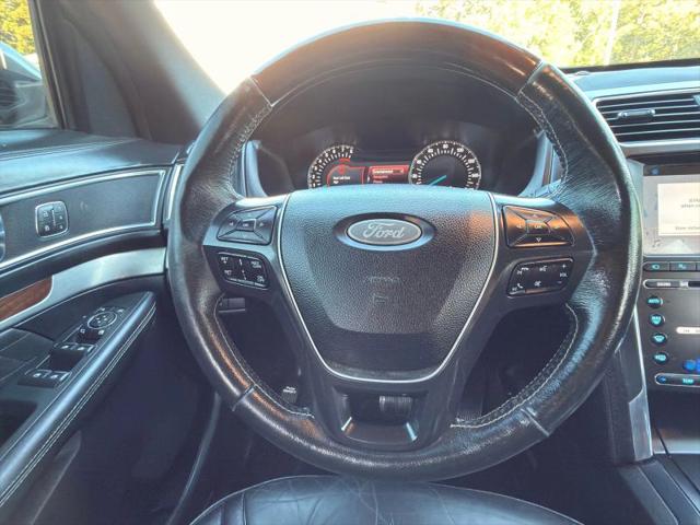 2018 Ford Explorer Platinum