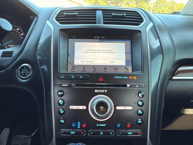 2018 Ford Explorer Platinum