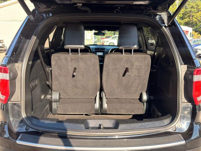 2018 Ford Explorer Platinum