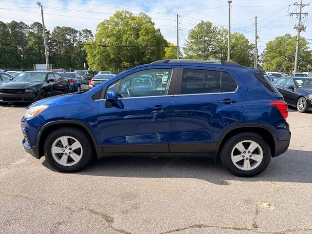 2017 Chevrolet Trax LT