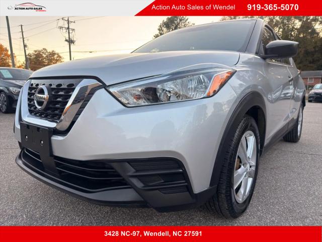 2020 Nissan Kicks S Xtronic CVT for sale in Wendell, NC