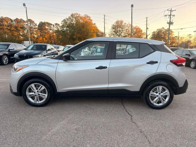 2020 Nissan Kicks S Xtronic CVT