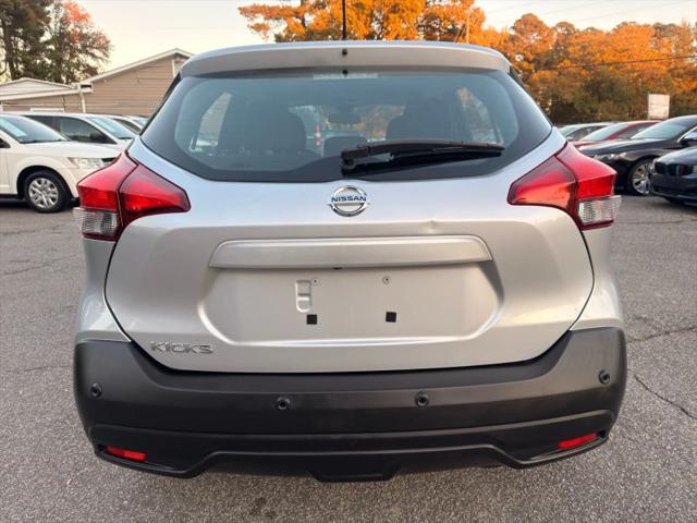 2020 Nissan Kicks S Xtronic CVT