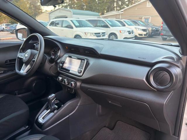 2020 Nissan Kicks S Xtronic CVT