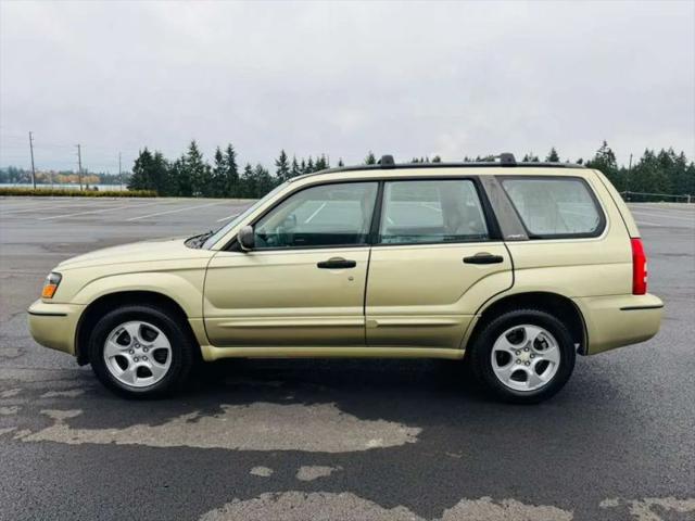 2004 Subaru Forester 2.5XS