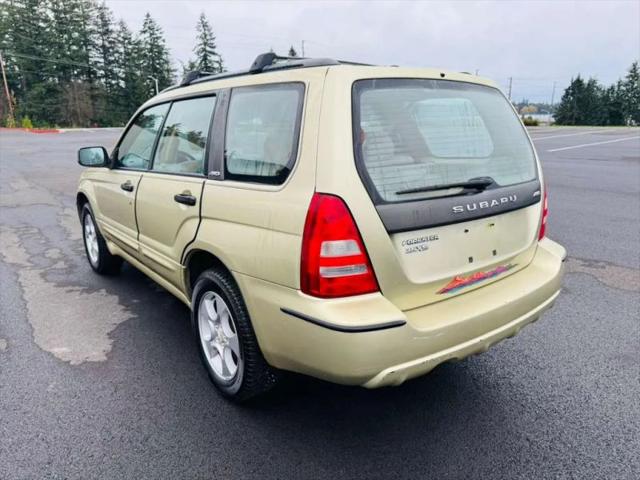 2004 Subaru Forester 2.5XS