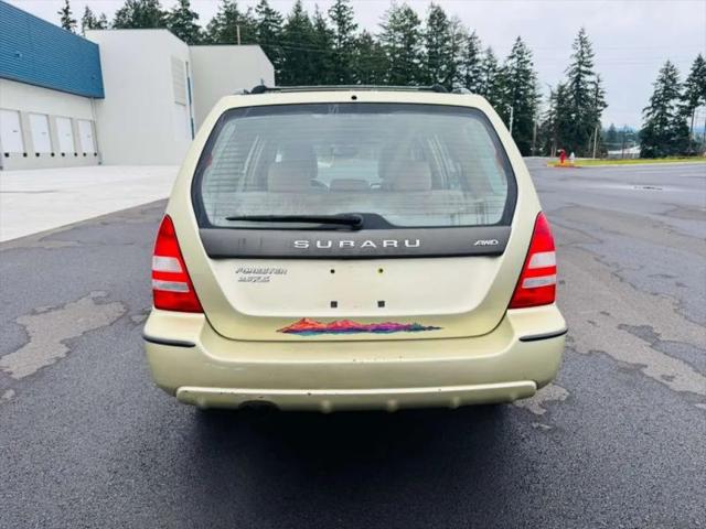 2004 Subaru Forester 2.5XS