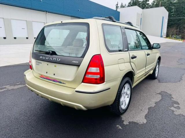 2004 Subaru Forester 2.5XS