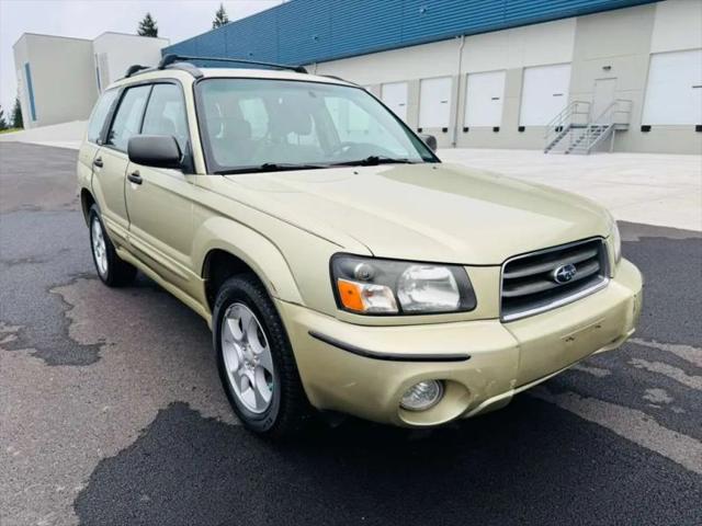 2004 Subaru Forester 2.5XS
