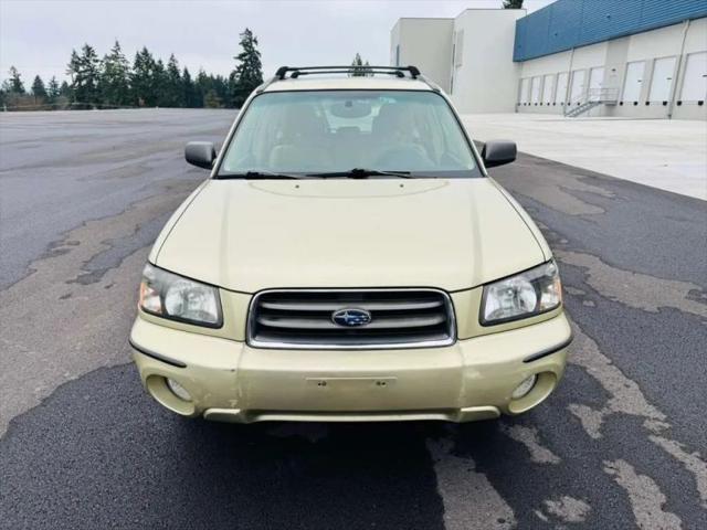 2004 Subaru Forester 2.5XS