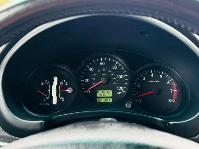 2004 Subaru Forester 2.5XS