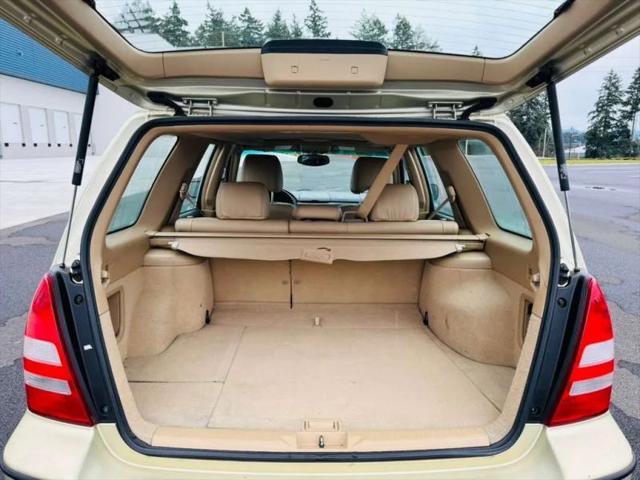 2004 Subaru Forester 2.5XS