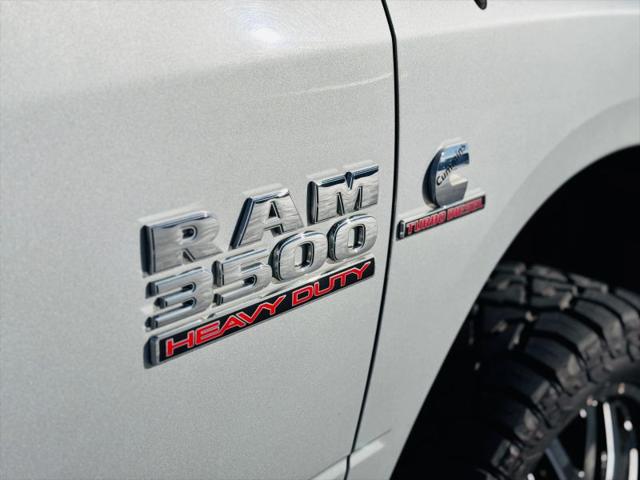 2016 Ram 3500 Big Horn