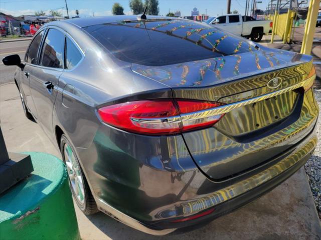 2017 Ford Fusion SE
