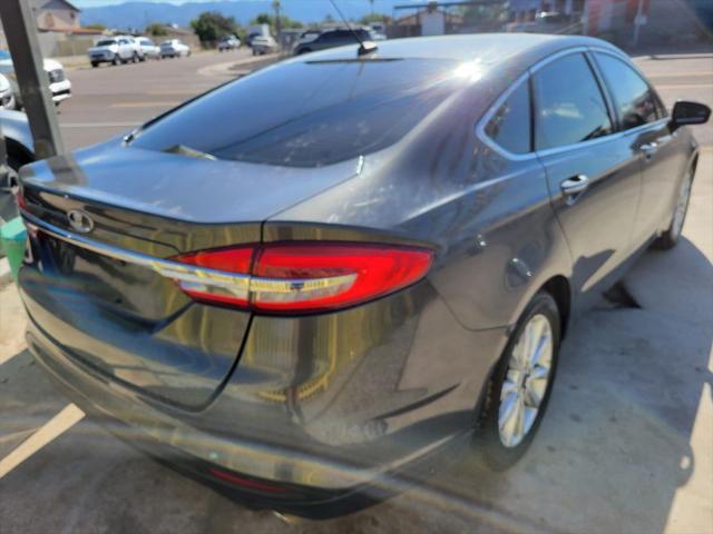 2017 Ford Fusion SE