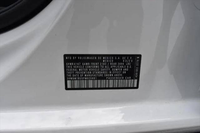 2023 Volkswagen Jetta 1.5T Sport