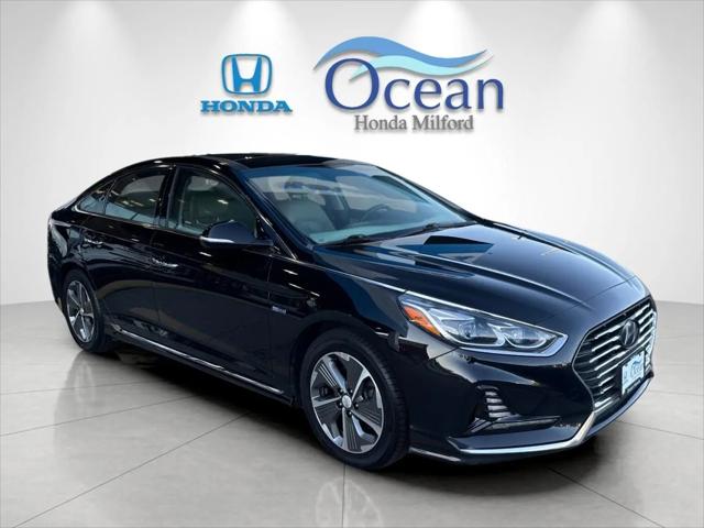 2019 Hyundai Sonata Hybrid Limited for sale in Milford, CT