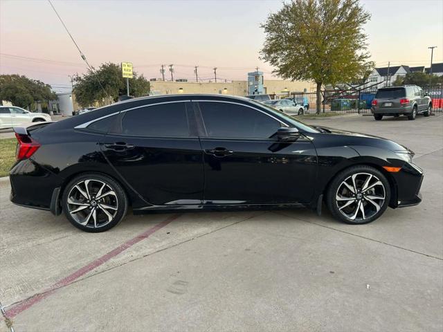 2018 Honda Civic Si