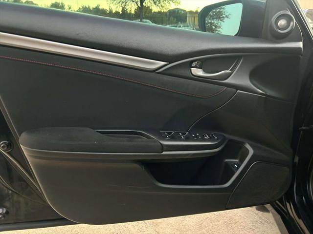 2018 Honda Civic Si