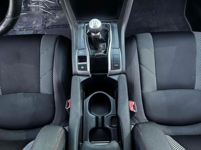 2018 Honda Civic Si