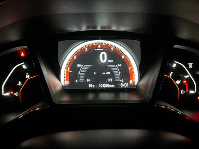 2018 Honda Civic Si