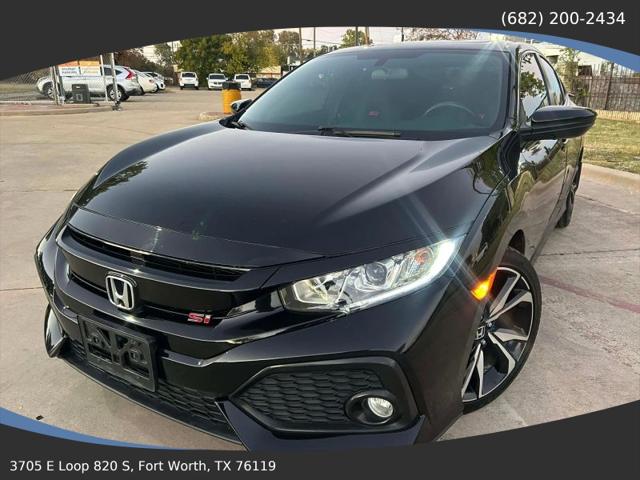 2018 Honda Civic Si for sale in Fort Worth, TX